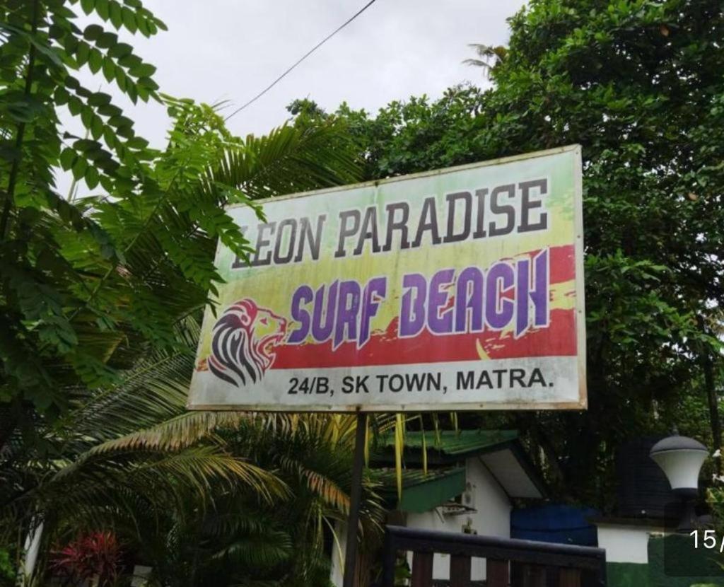 Lion Paradise Surf Beach Matara Eksteriør bilde