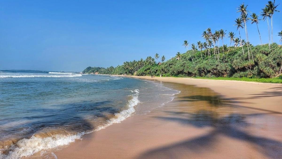 Lion Paradise Surf Beach Matara Eksteriør bilde